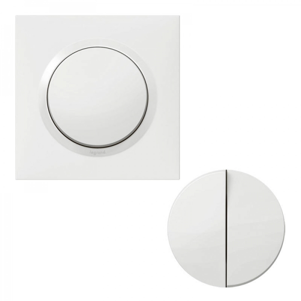 TRANSFORMEUR SIMPLE BLANC
