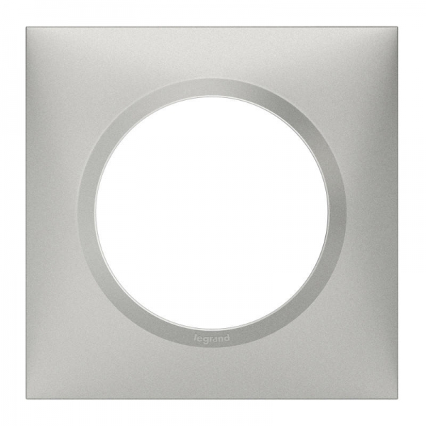PLAQUE 1P ALUMINIUM