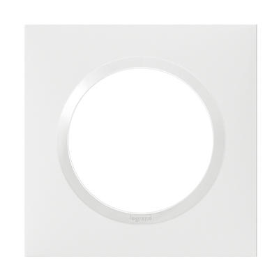 PLAQUE 1P BLANC