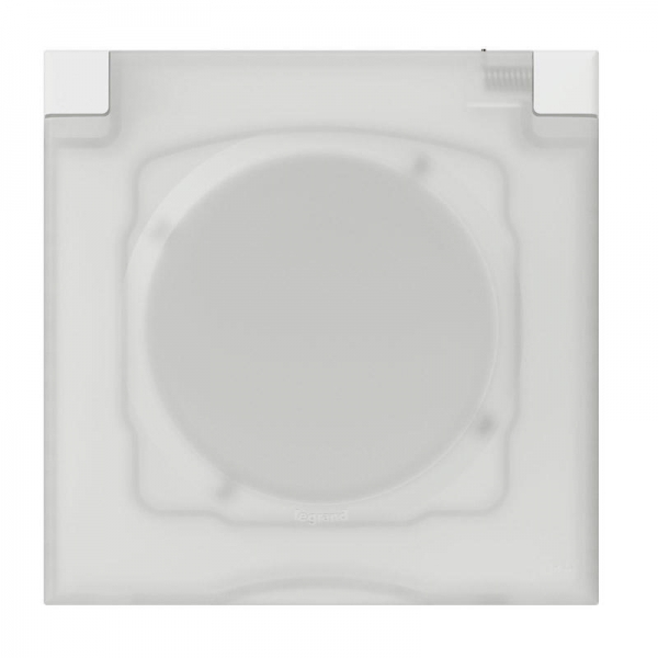 PLAQUE 1P A VOLET IP44 IK07