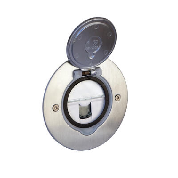 RJ45 SOL RONDE INOX BROSSE