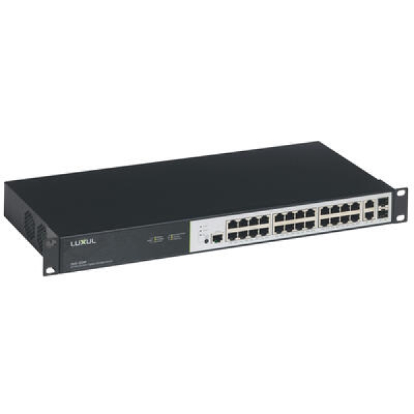26-PORT/24POE+GB MANAGE.SWITCH