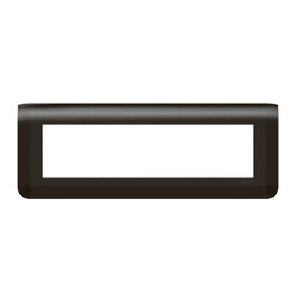 PLAQUE 8 NOIR MAT