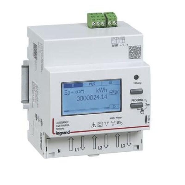 COMPTEUR TRI 63A 2T RS485 MID