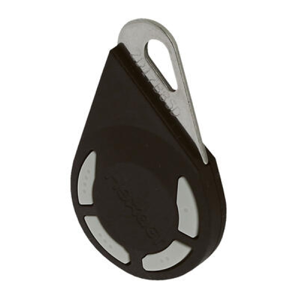 TELECOMMANDE 4 CANEAUX NOIRE