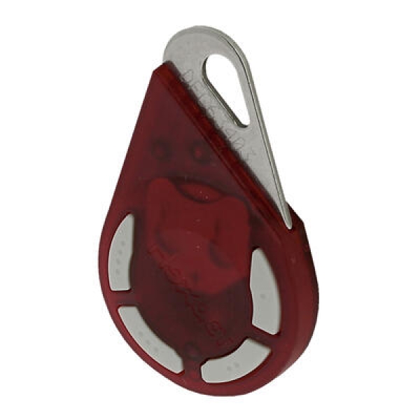 TELECOMMANDE 4 CANEAUX ROUGE