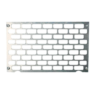 PLATINE PERFOREE H150 12M