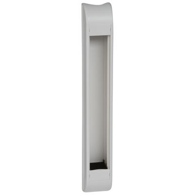 Bloc-colonne à équiper -12 modules - L. 415 mm - Blanc