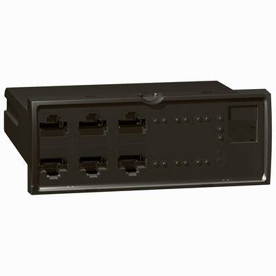 BLOC SWITCH ETH. 100M CU