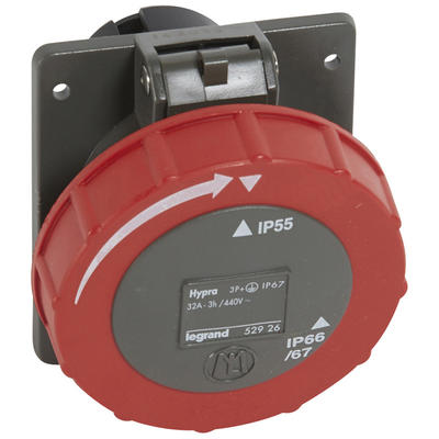 SOC EU 32 3P+T 3H 440V 67/55