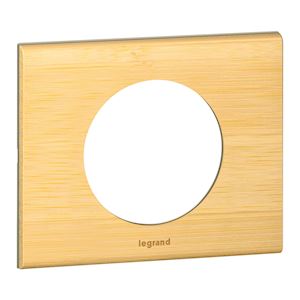 PLAQUE MAT.1P COEUR DE BAMBOU