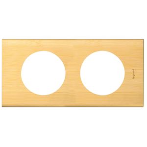 PLAQUE MAT.2P COEUR DE BAMBOU