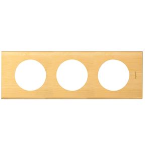 PLAQUE MAT.3P COEUR DE BAMBOU