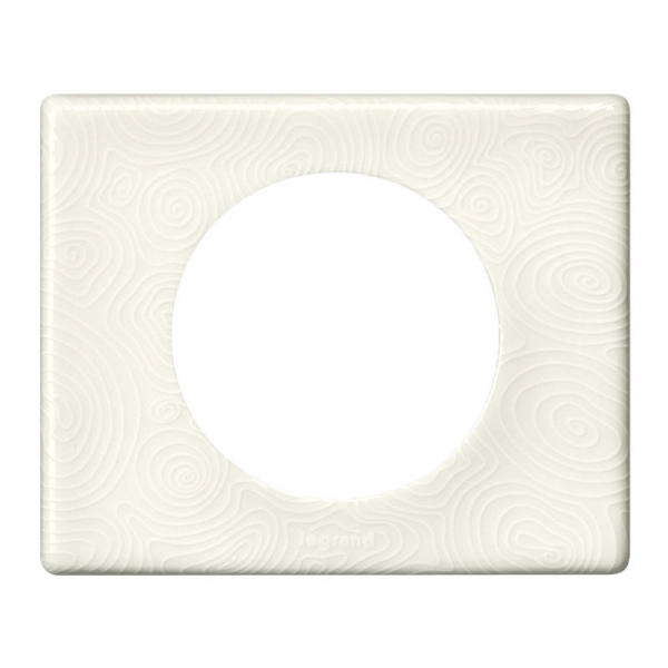 PLAQUE 1P SONGE PORCELAINE