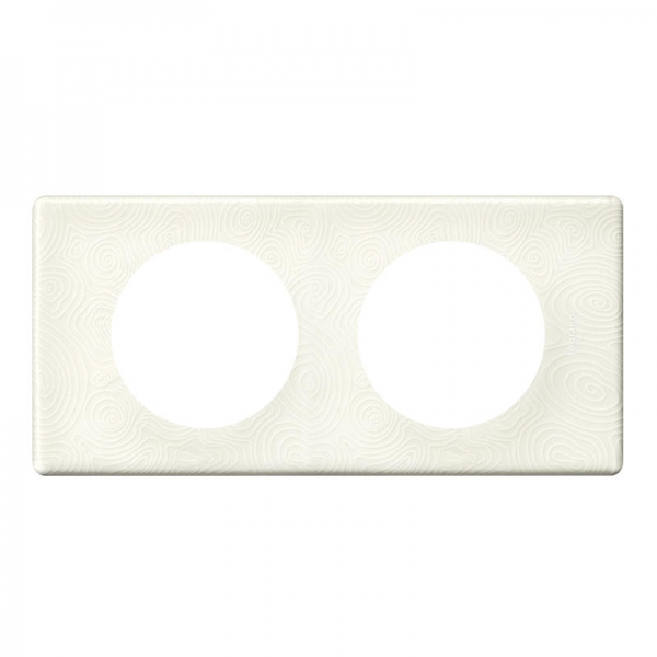 PLAQUE 2P SONGE PORCELAINE