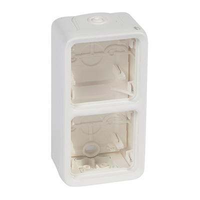 BOITIER 2PV BLANC ARTIC
