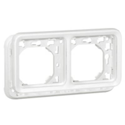 PLAQUE 2PH ENC BLC ARTIC