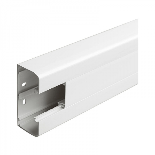 Goulotte 50x105 à clippage direct Prog Mosaic - 1 couv 45 mm - L