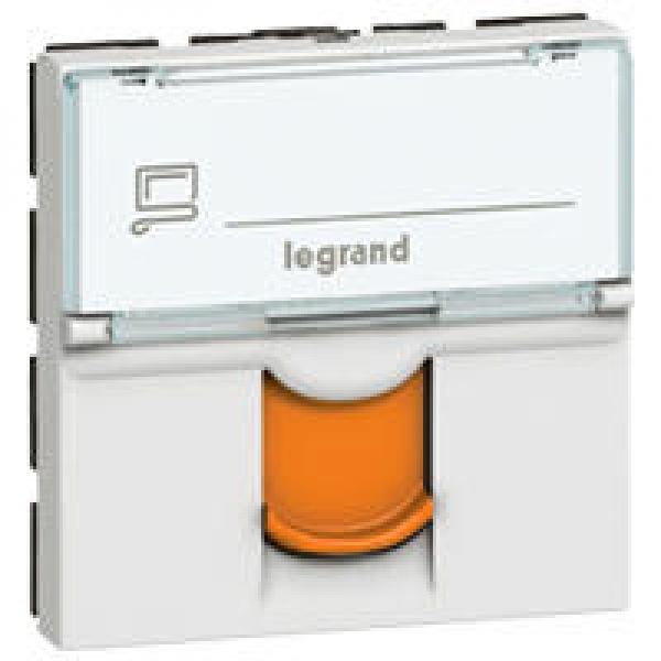 RJ45 CAT6 FTP MOSAIC ORANGE