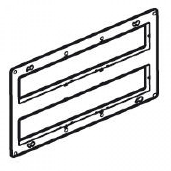 Support grand format Batibox pour Prog Mosaic - 2 x 10 mod