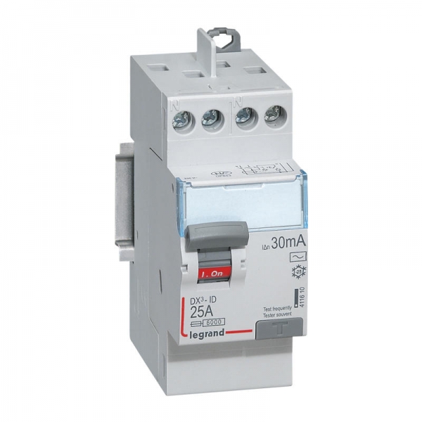 INT.DIF BIP 25A 30MA TYPE AC