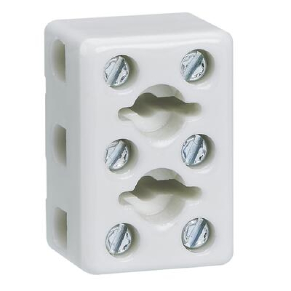 BLOC DE JONCTION PORCELAINE