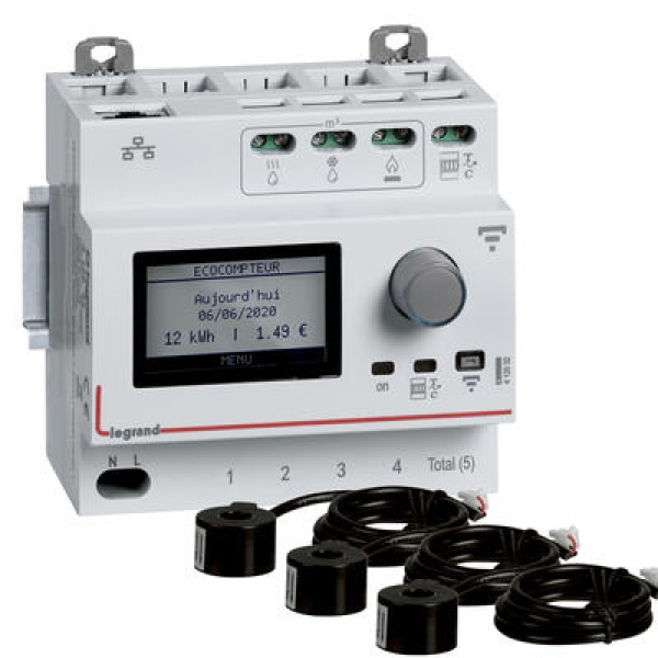 PACK ECOCOMPTEUR CONNECTE
