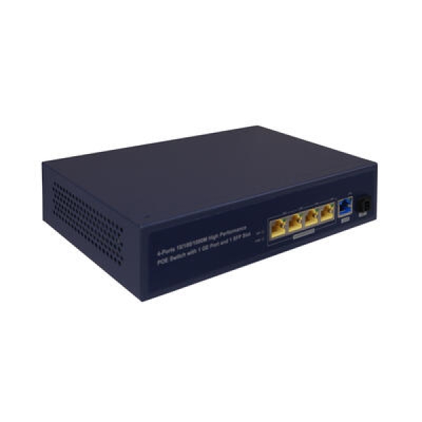 SWITCH GIGABIT POE 6 PORTS