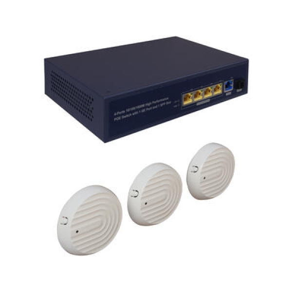 SWITCH GIGABIT POE 6 PORTS