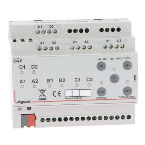 KNX CTRL ON/OFF 8 S DIN