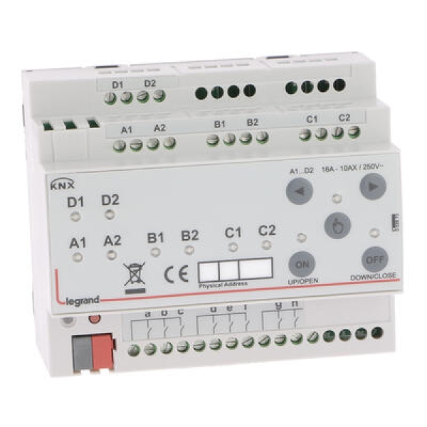 KNX CTRL ON/OFF 8 S 8