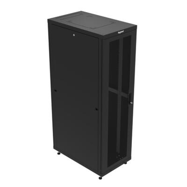 42U 800X1000 RAL 9005 EQUIPPE
