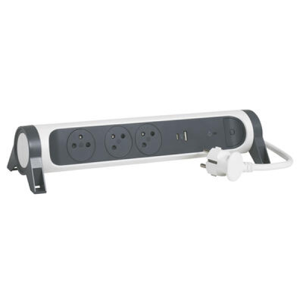 MULTIFB 3X2P+T PF USB 1.5M B/N