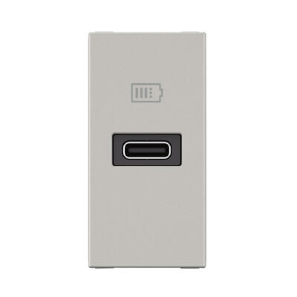 CHARG 1M 1USB C 18W ALU