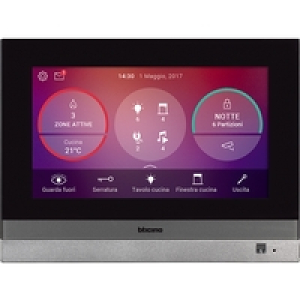 ΟΘΟΝΗ 7" HOMETOUCH BLACK