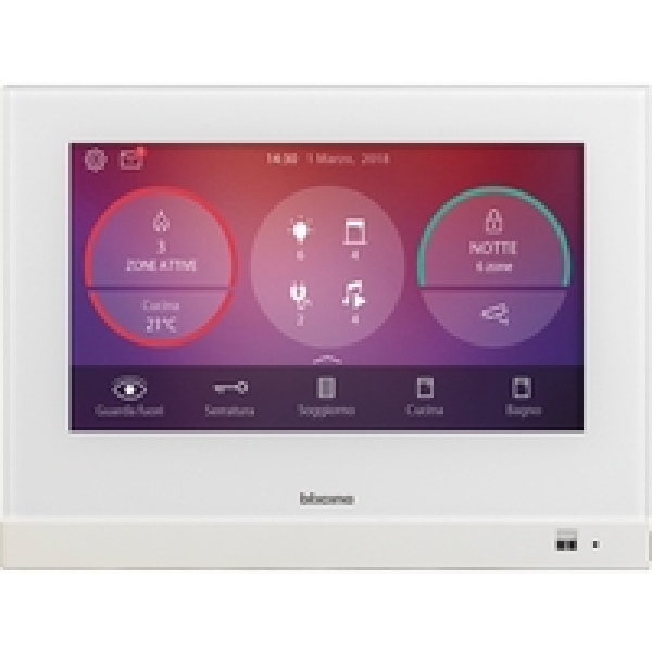 ΟΘΟΝΗ 7" HOMETOUCH WHITE
