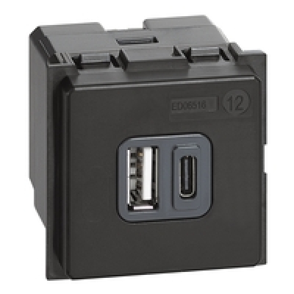 LNOW ΠΡΙΖΑ ΦΟΡΤ. USB A+C 2ΣΤ