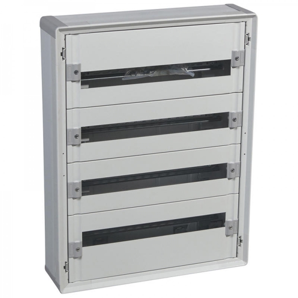 Coffret distribution isolant XL³ 160 - tout modulesulaire - 4 ra
