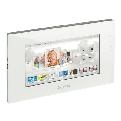 MYHOME SCREEN 10 C BLANC