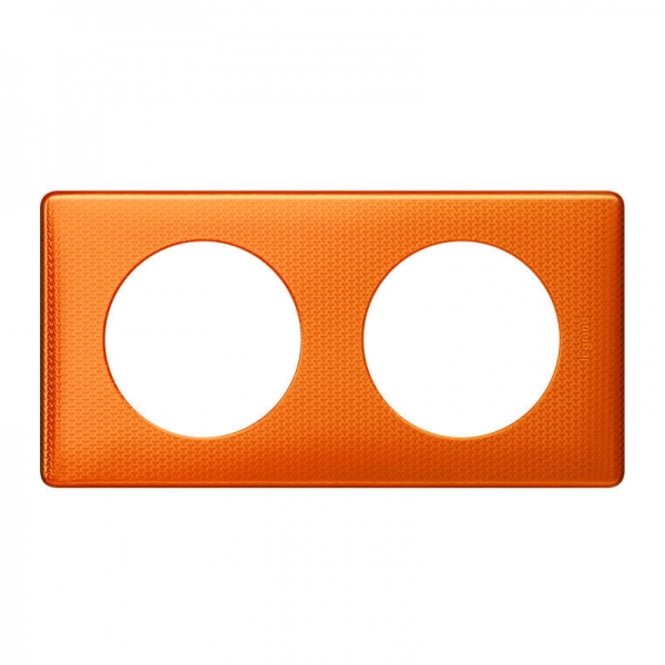 PLAQUE 2P ORANGE SNAKE
