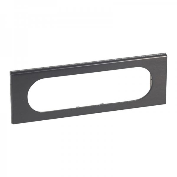 PLAQ 3P ETEND BLACK NICKEL