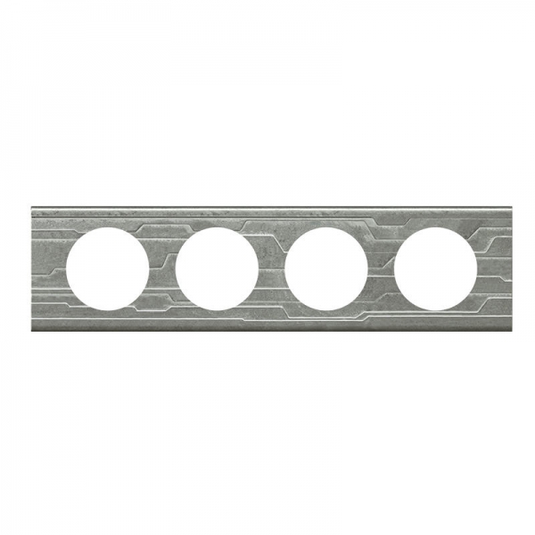 PLAQUE 4P FURTIF