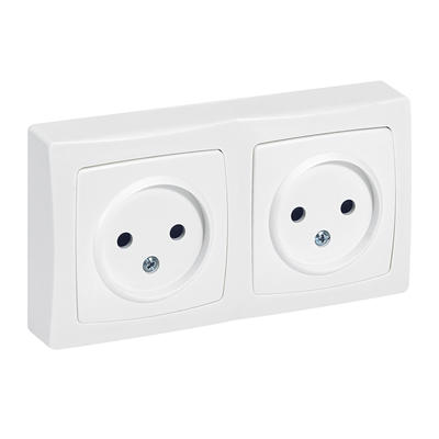 2X2P F/B HORI VERTI BLANC