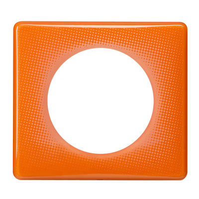 PLAQUE 1P ORANGE 70S