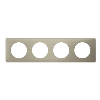 PLAQUE 4P ARGILE