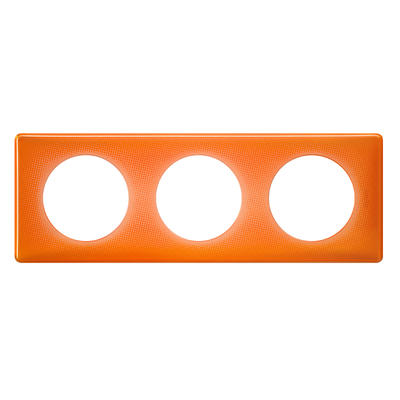 PLAQUE 3P ORANGE 70S