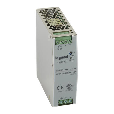 Alimentation stabilisée à découpage mono - 75-960 W - sortie 48