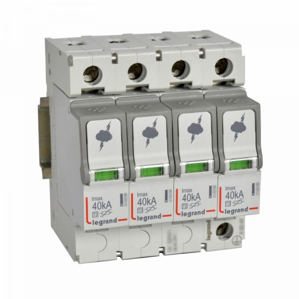 PARAFOUDRE T2 40KA 4P 440V +SD