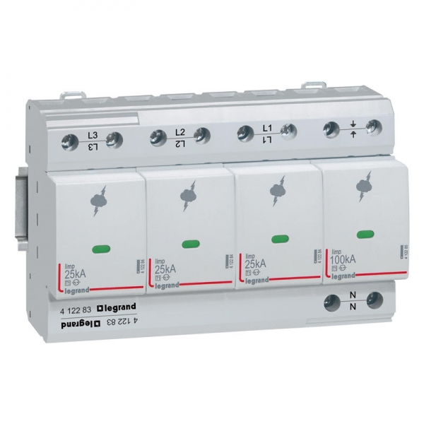 PARAFOUDRE T1 25KA 3PN +SD
