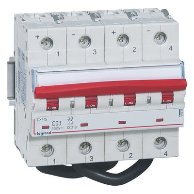 INTER SECT 1000V DC 63A